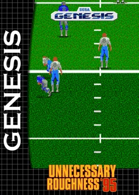 Unnecessary Roughness '95 (USA) box cover front